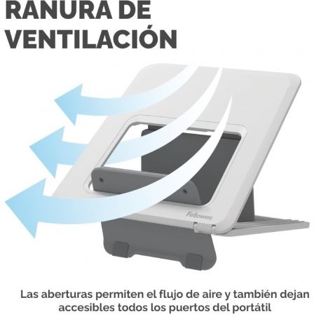 Fellowes Breyta Soporte Elevador para Portátil Blanco